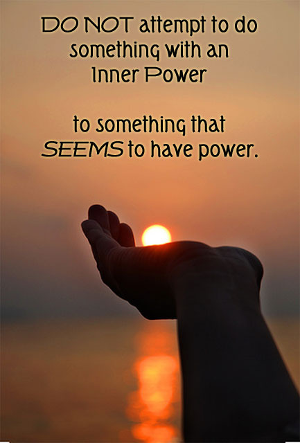 Seeming Power